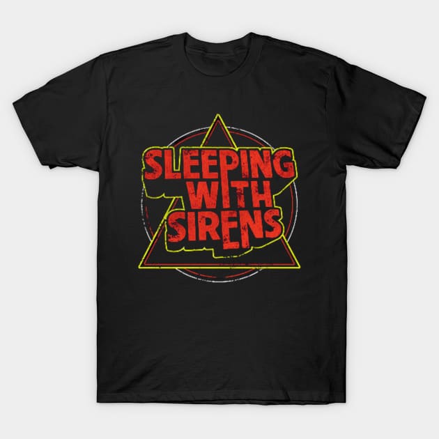 Sleeping with Sirens BANG 4 T-Shirt by SampitArt